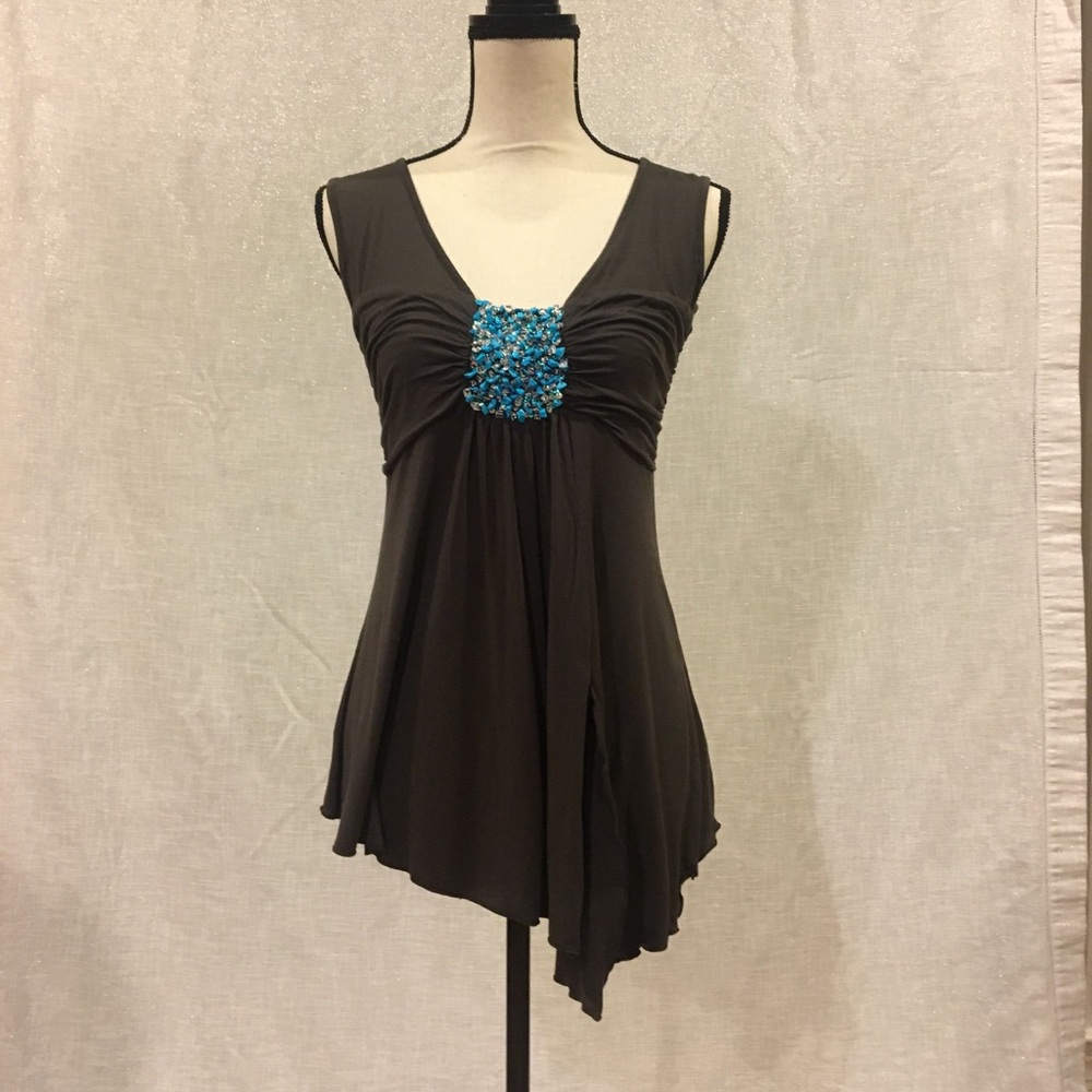 NWOT Tribal Sleeveless Top!